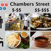 The Lunch Quadrant: Chambers Street